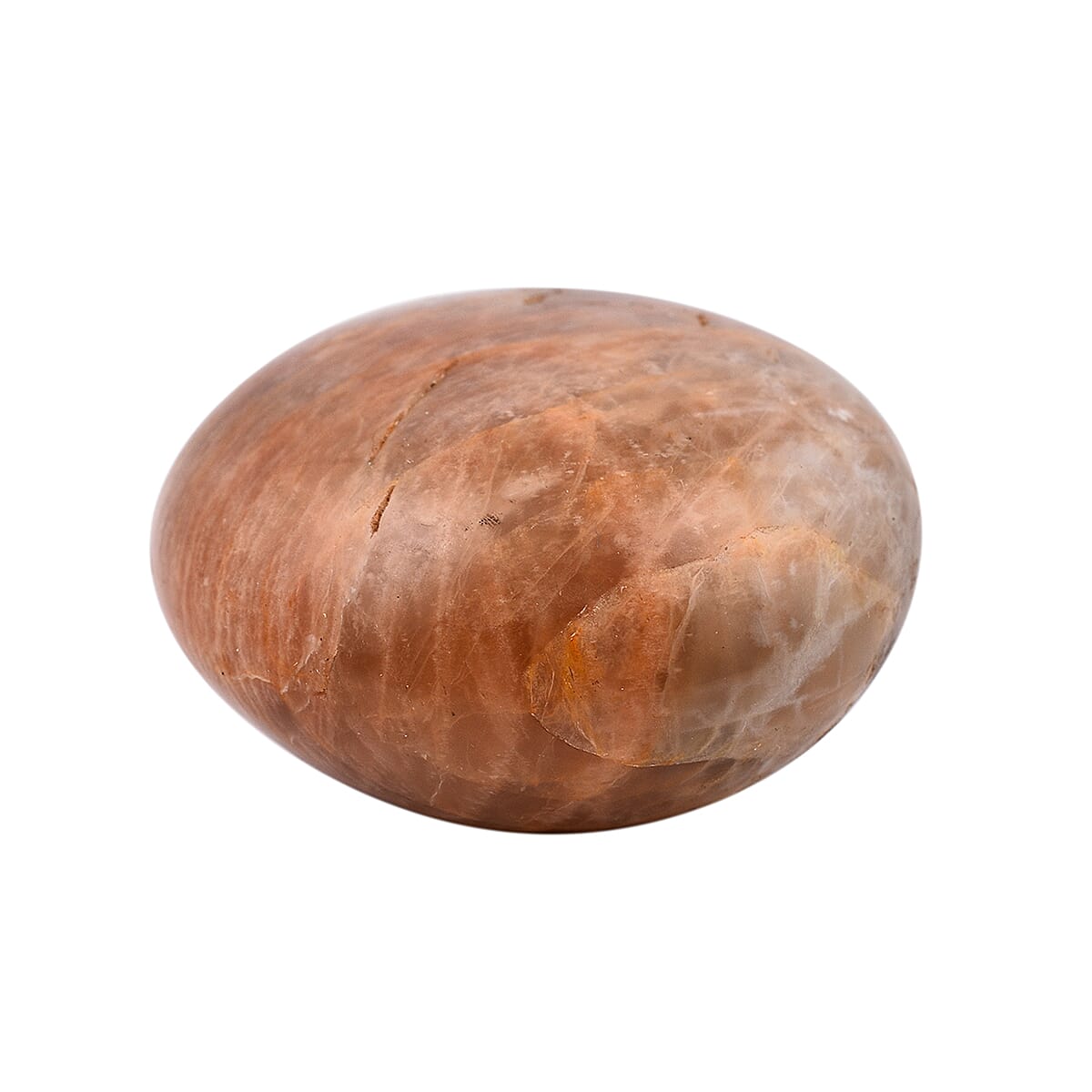 Gem Treasures - Peach Moonstone Pebble