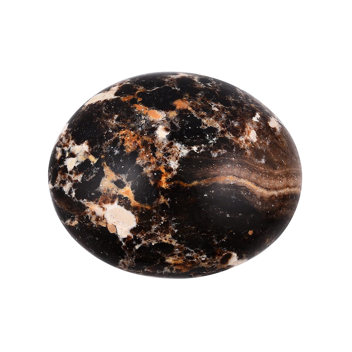 Gem Treasures - Black Opal Pebble