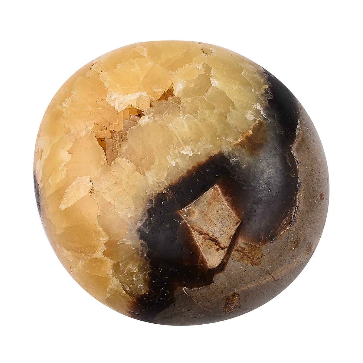 Gem Treasures - Septarian Pebble
