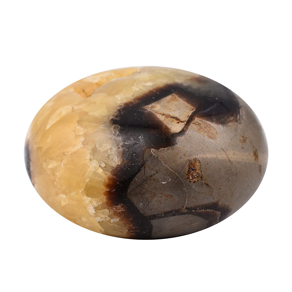 Gem Treasures - Septarian Pebble