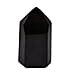 Gem Treasure Black Tourmaline Tower Point - 2500 Ct.