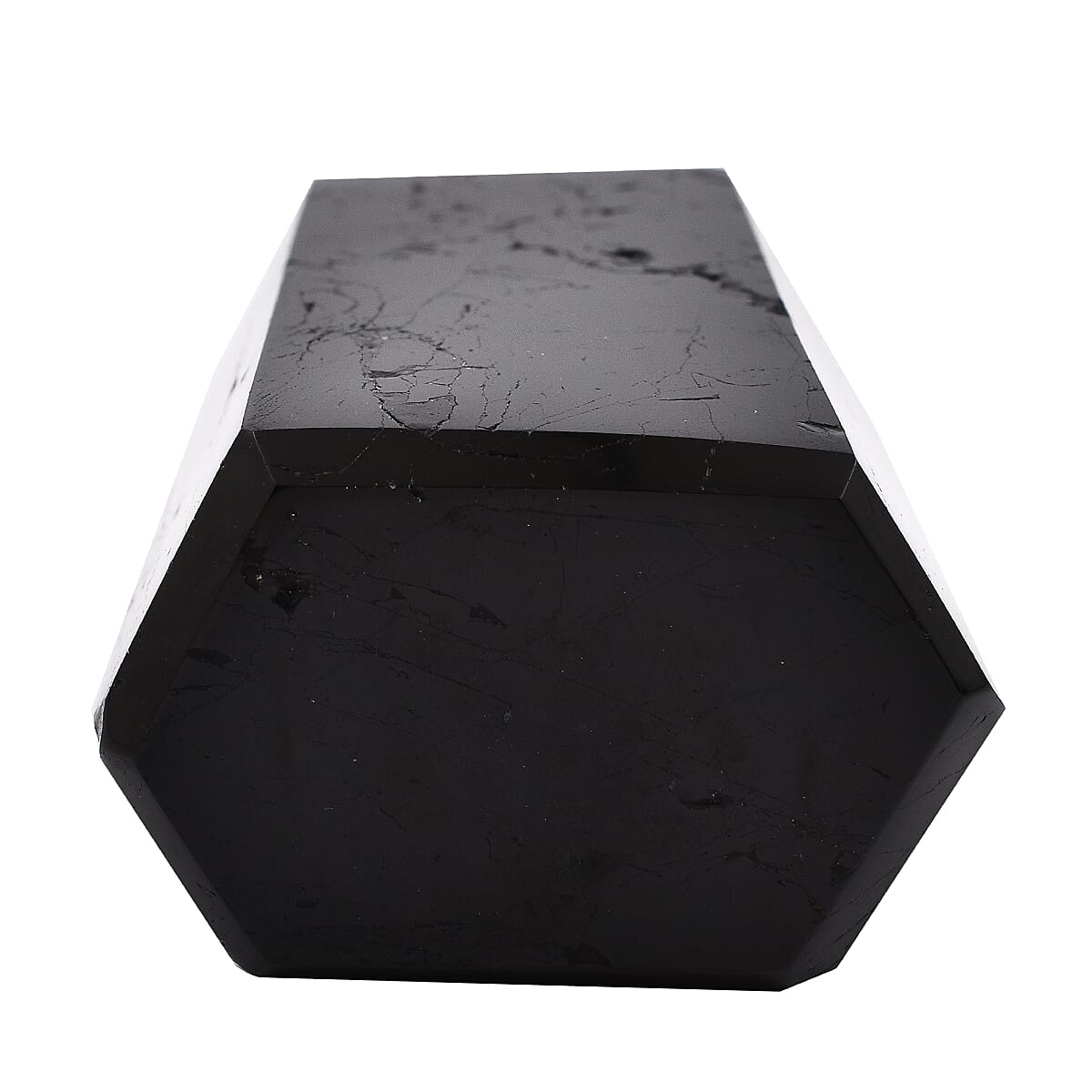 Gem Treasure - Black Tourmaline Tower Point - 2500 Ct.