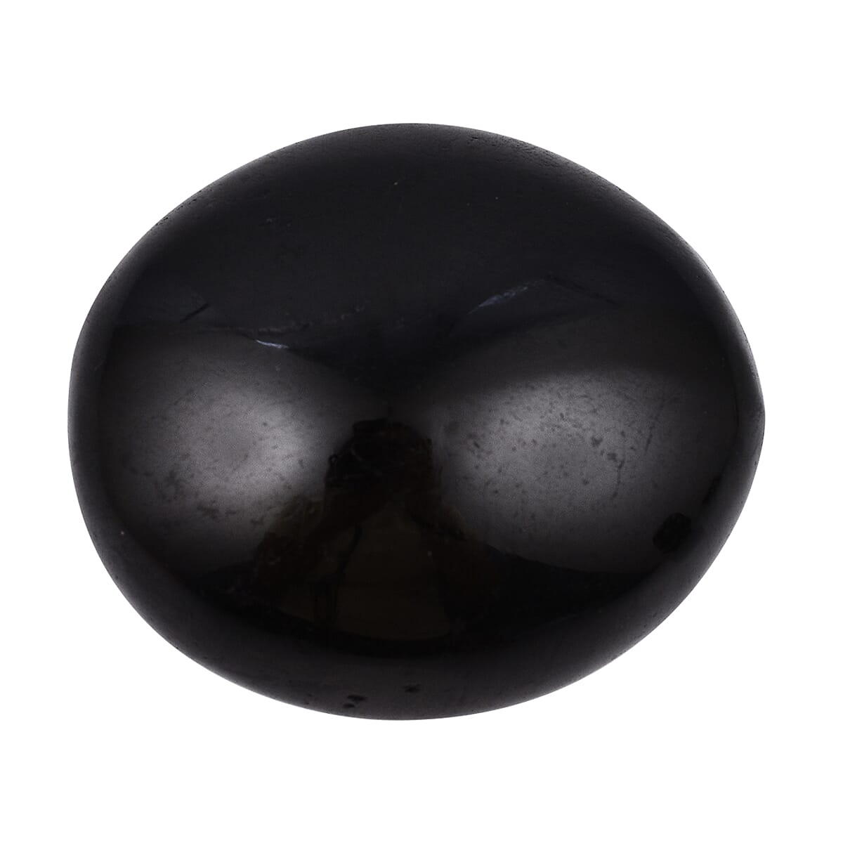 Gem Treasures Mystic Merlinite Pebble - Black