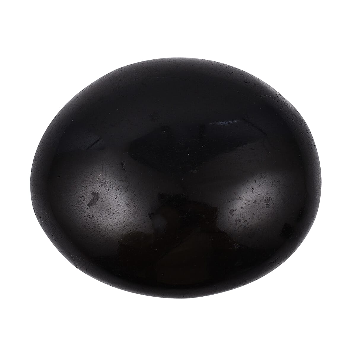 Gem Treasures Mystic Merlinite Pebble - Black