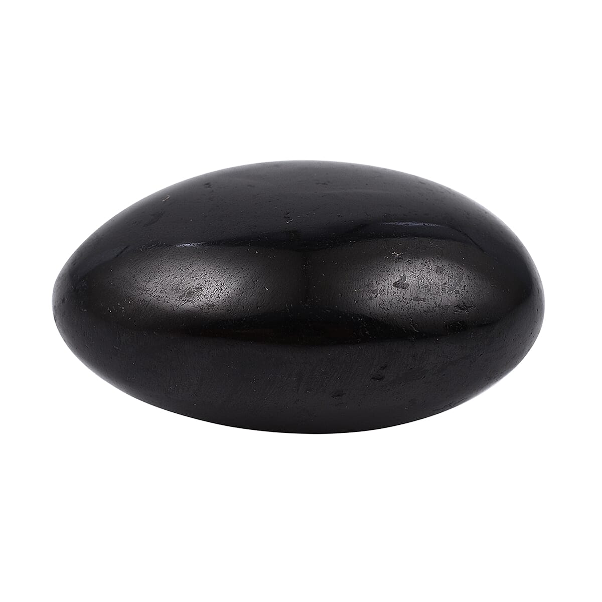 Gem Treasures Mystic Merlinite Pebble - Black