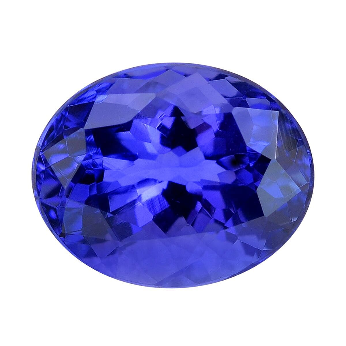Tanzanite Oval 7.5x5.5 mm