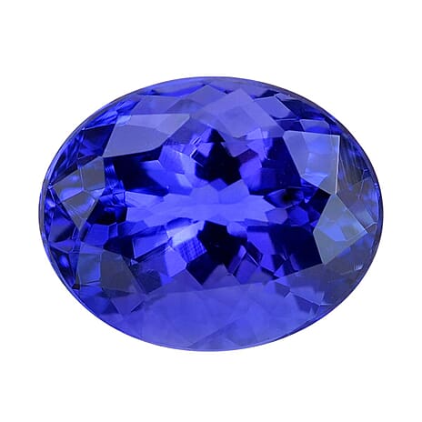 Tanzanite Oval 7.5x5.5 mm