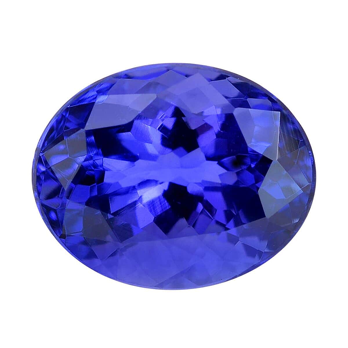 Tanzanite Oval 7.5x5.5 mm