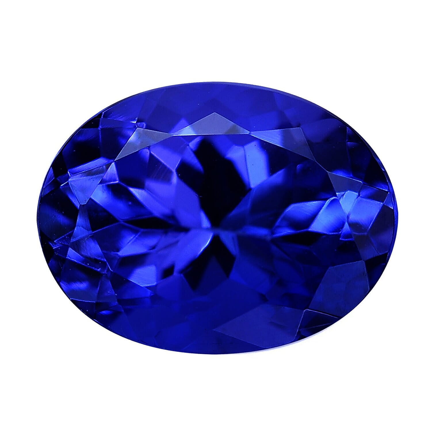 Tanzanite Oval 8x6 mm