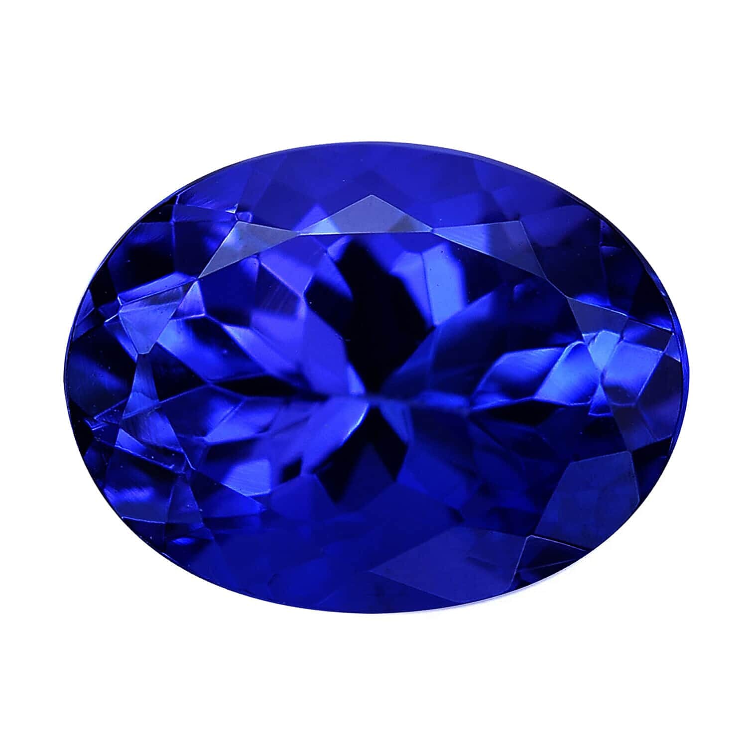 Tanzanite Oval 8x6 mm