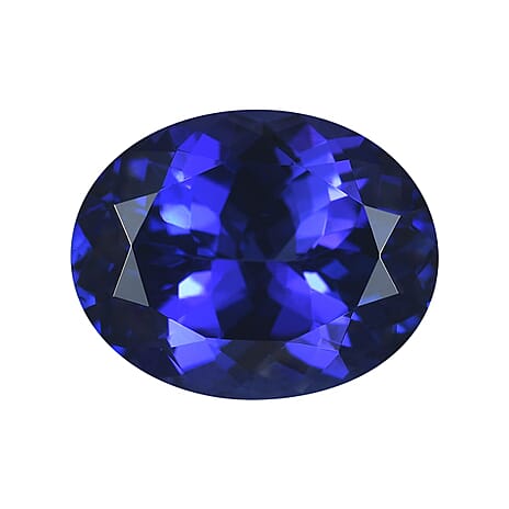 AGI Certified AAAA Oval Cut Tanzanite 2.00 Ct.