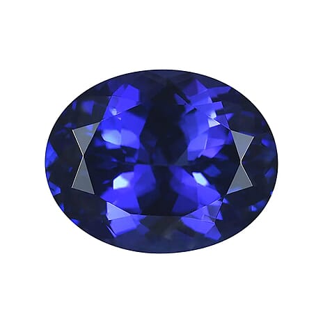 AAAA Tanzanite Oval AGI Certified Gemstone 3.90 Ct.