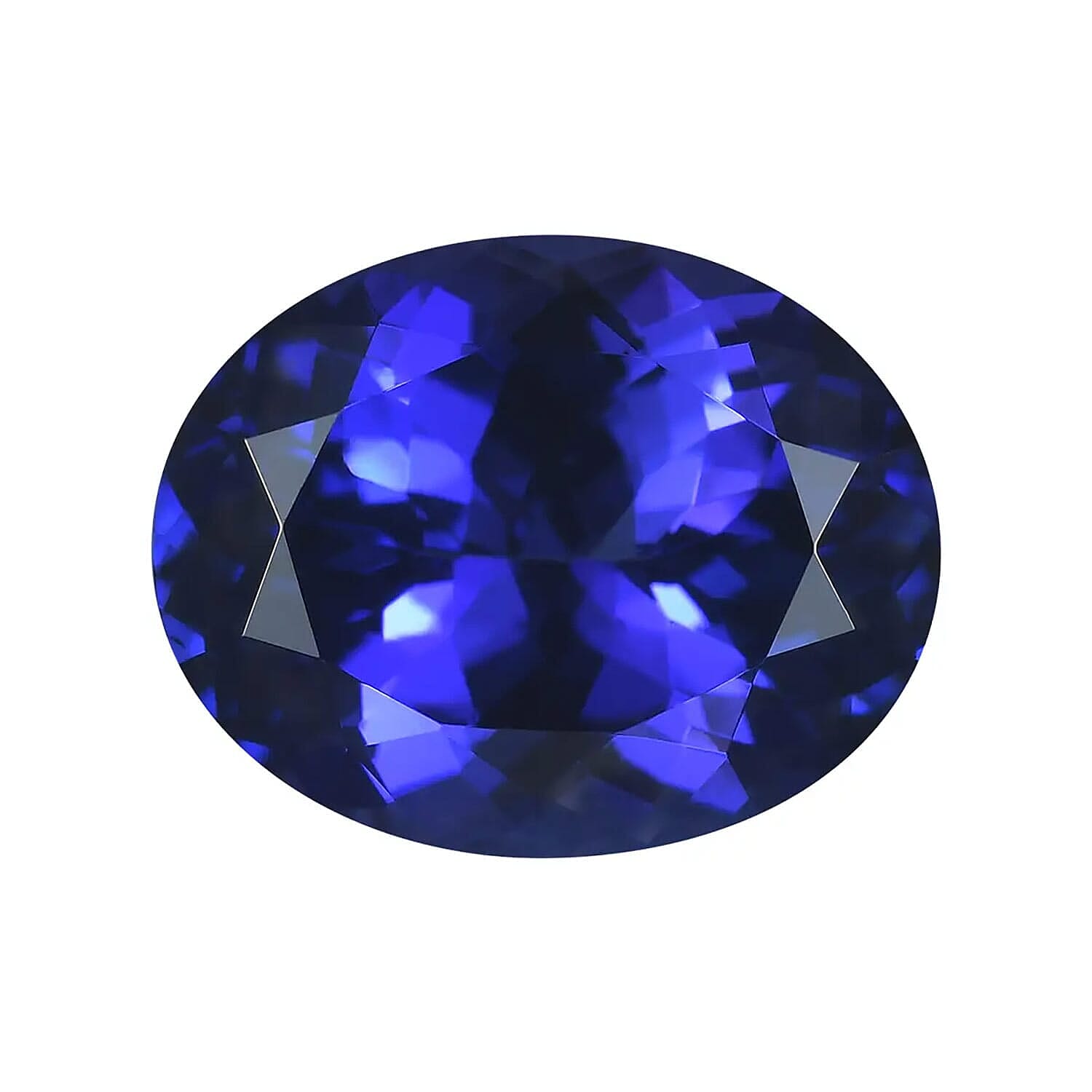 Tanzanite Oval 12x10 mm
