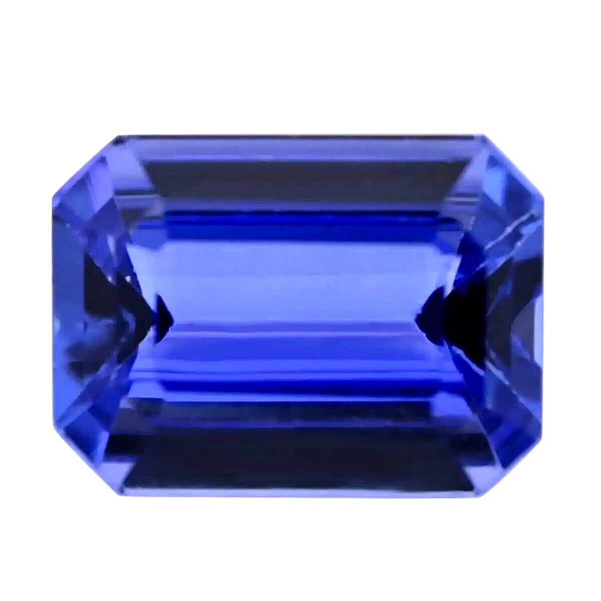Tanzanite Octagon 7x5 mm