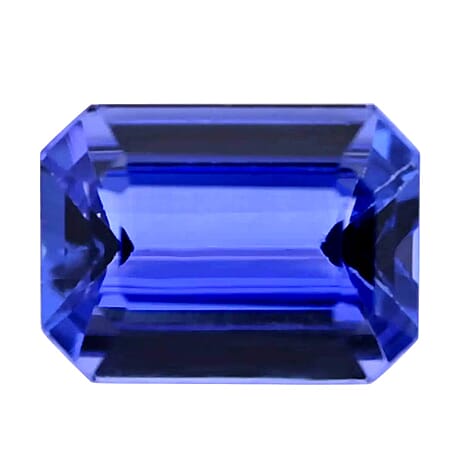 Tanzanite Octagon 7x5 mm