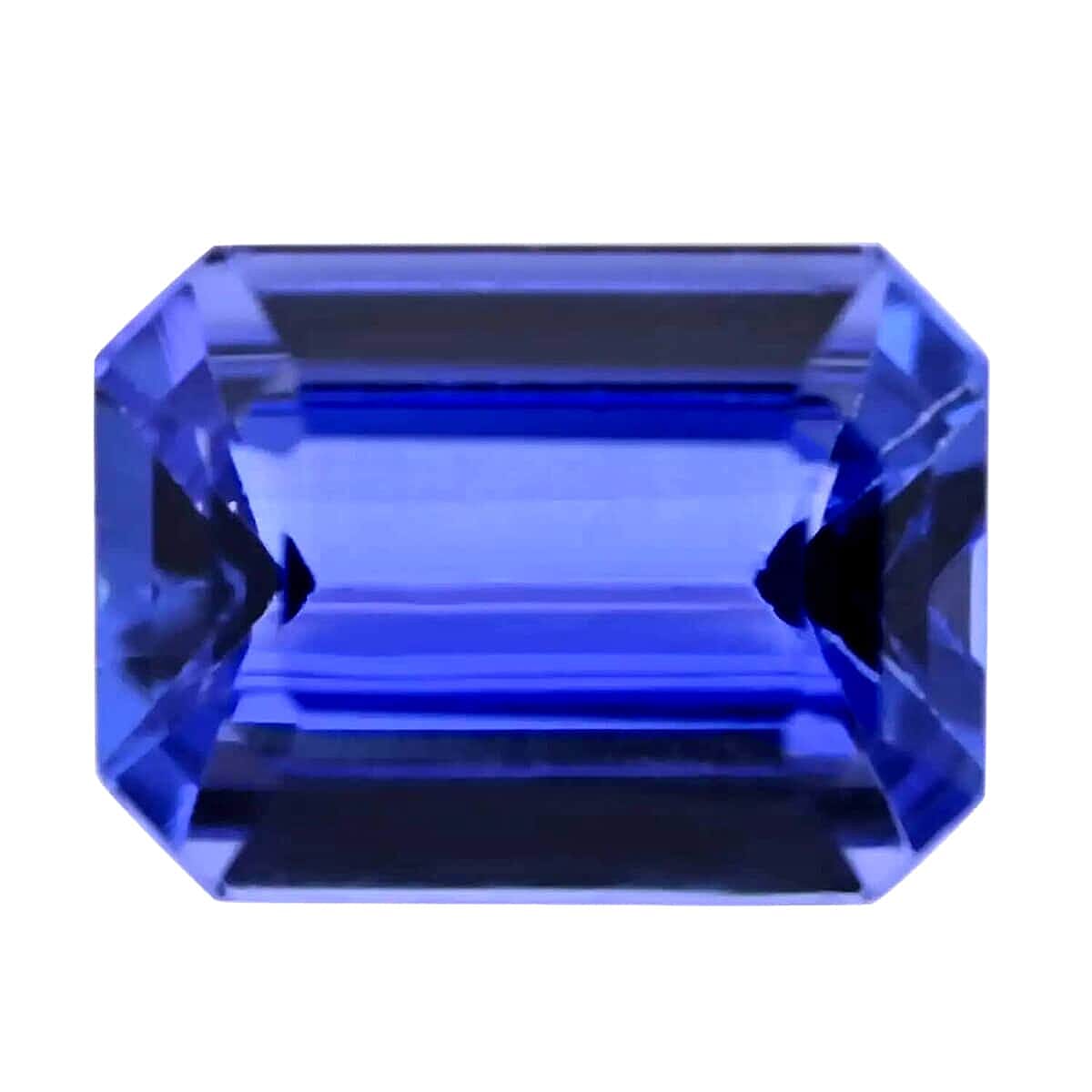 Tanzanite Octagon 7x5 mm