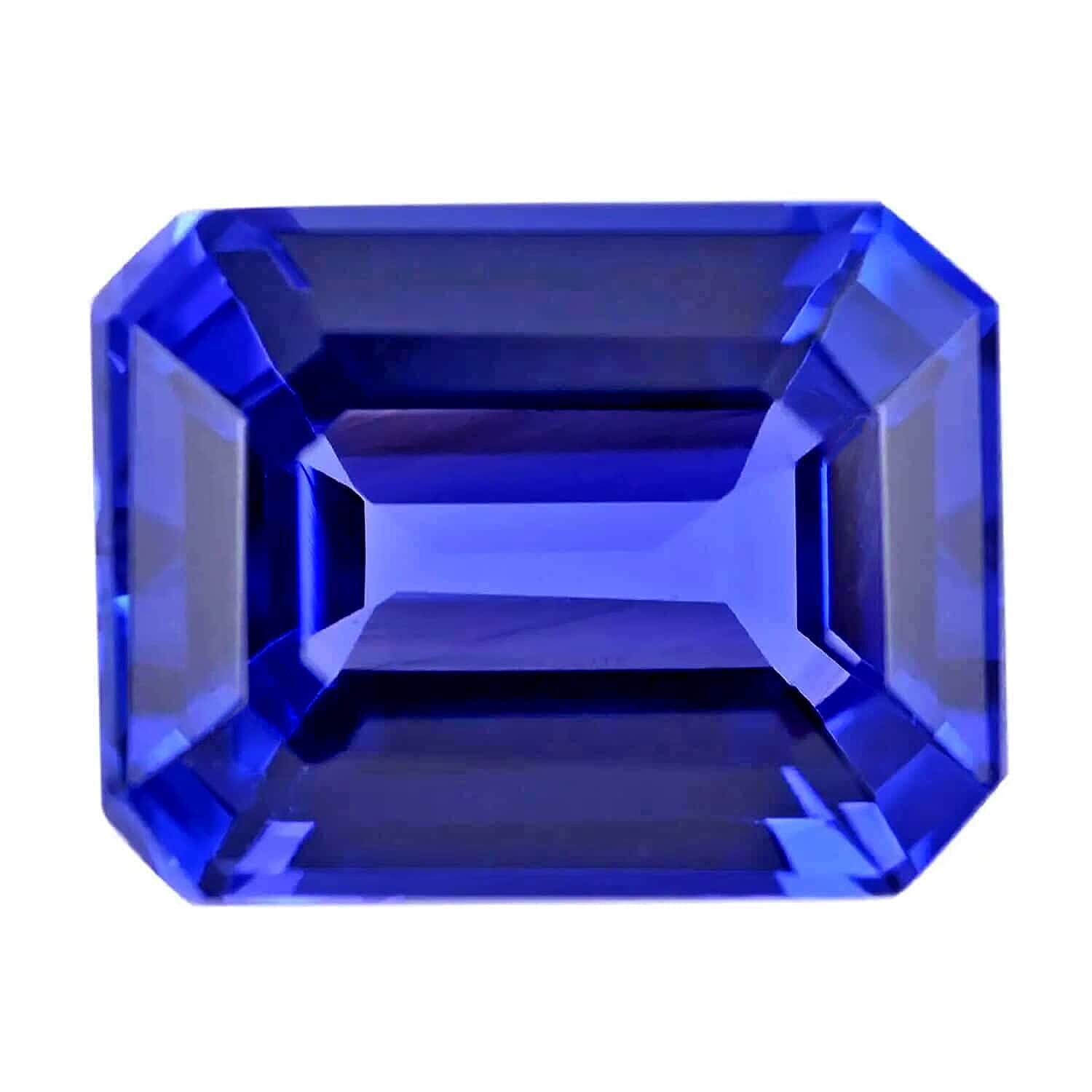 Tanzanite Octagon 8x6 mm