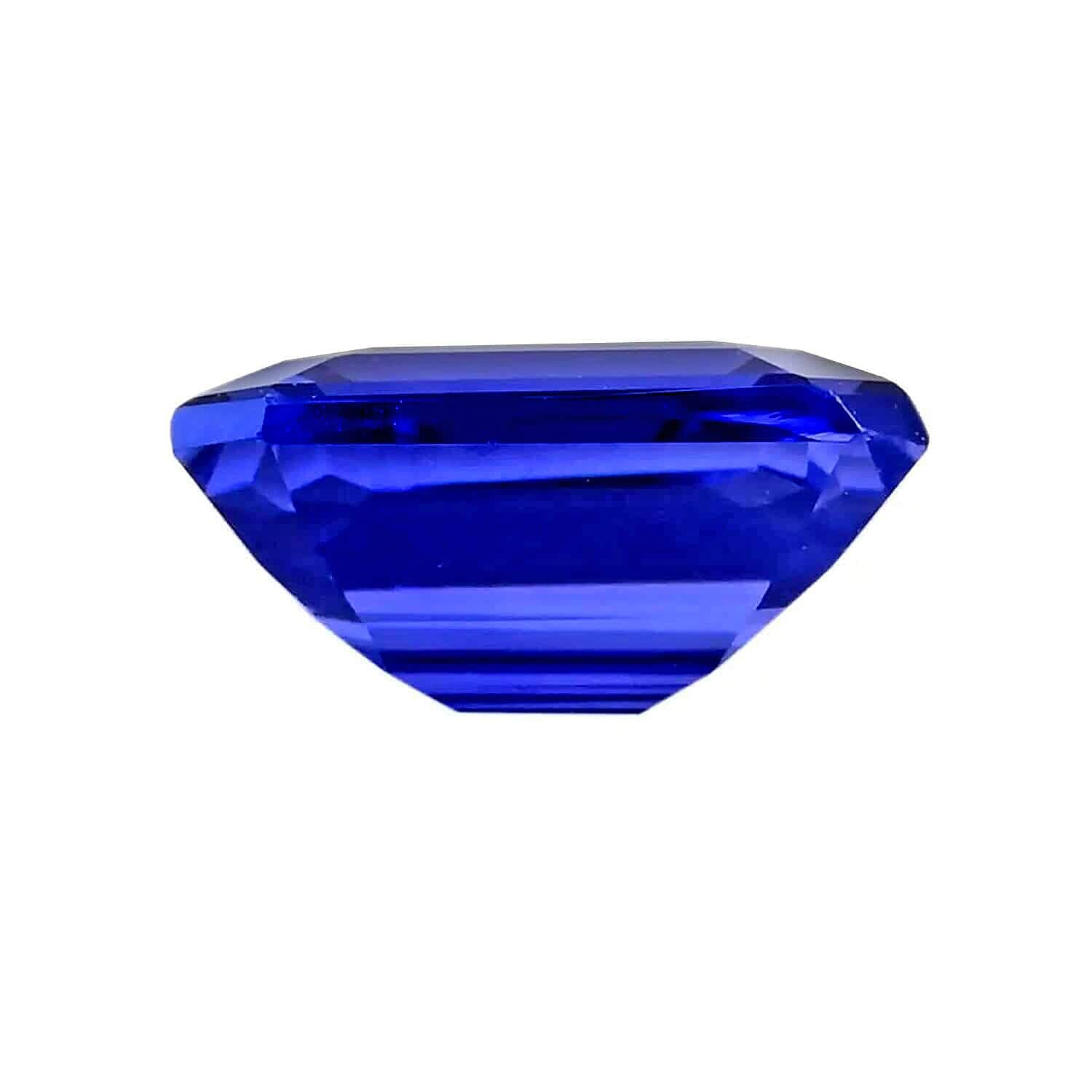 Tanzanite Octagon 8x6 mm