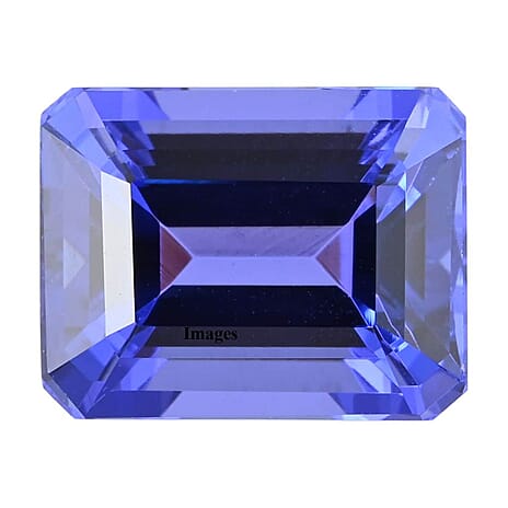 Tanzanite Octagon 9x7 mm