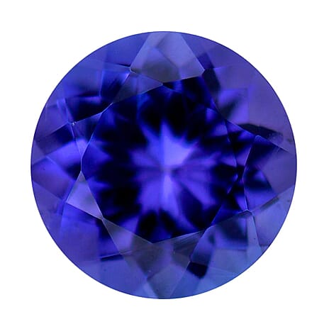 Tanzanite Round 6.5 mm