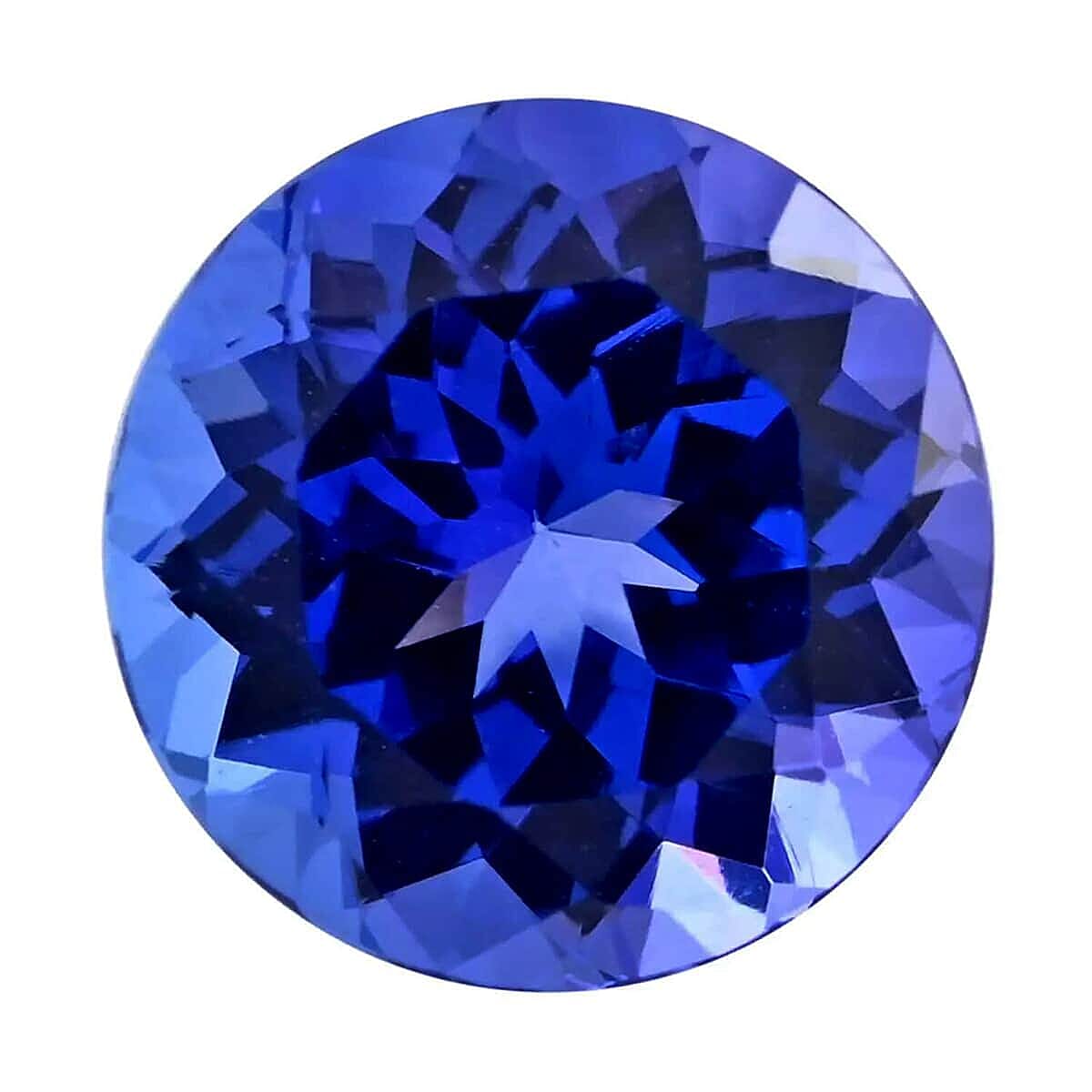 Tanzanite Round 7 mm