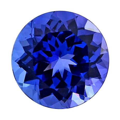 Tanzanite Round 7 mm