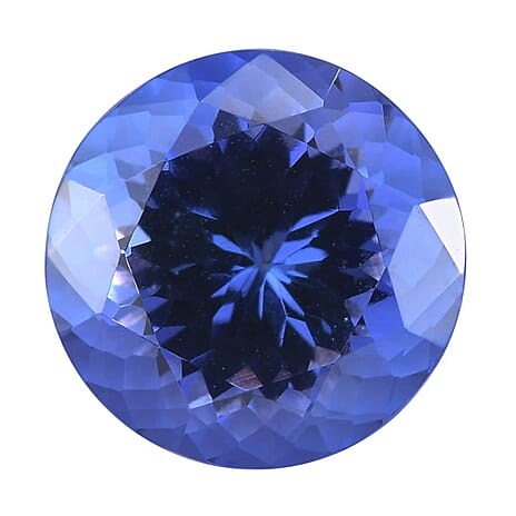 Tanzanite Round 10 mm