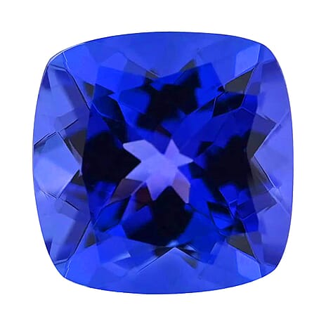 Tanzanite Cushion 6x6 mm