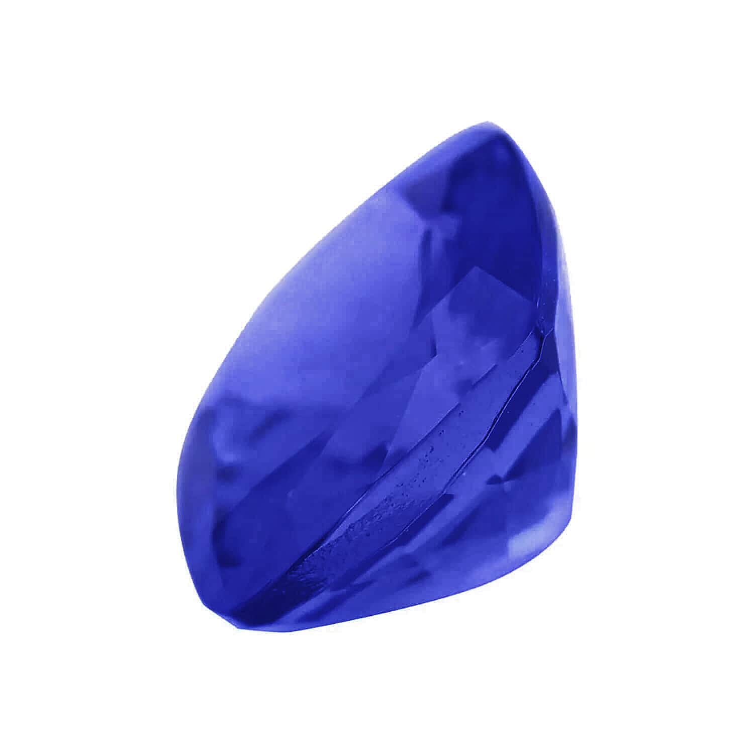 Tanzanite Cushion 6x6 mm