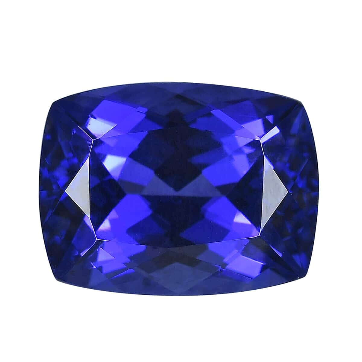 Tanzanite Cushion 7x7 mm