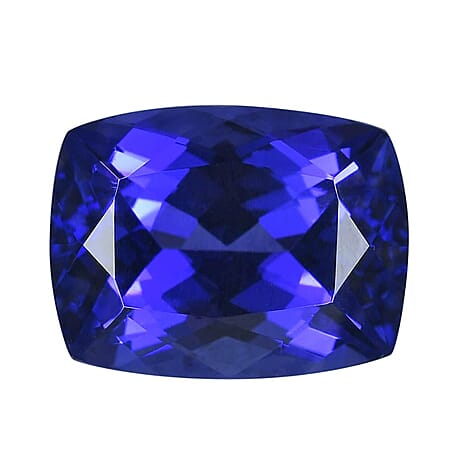 Tanzanite Cushion 7x7 mm