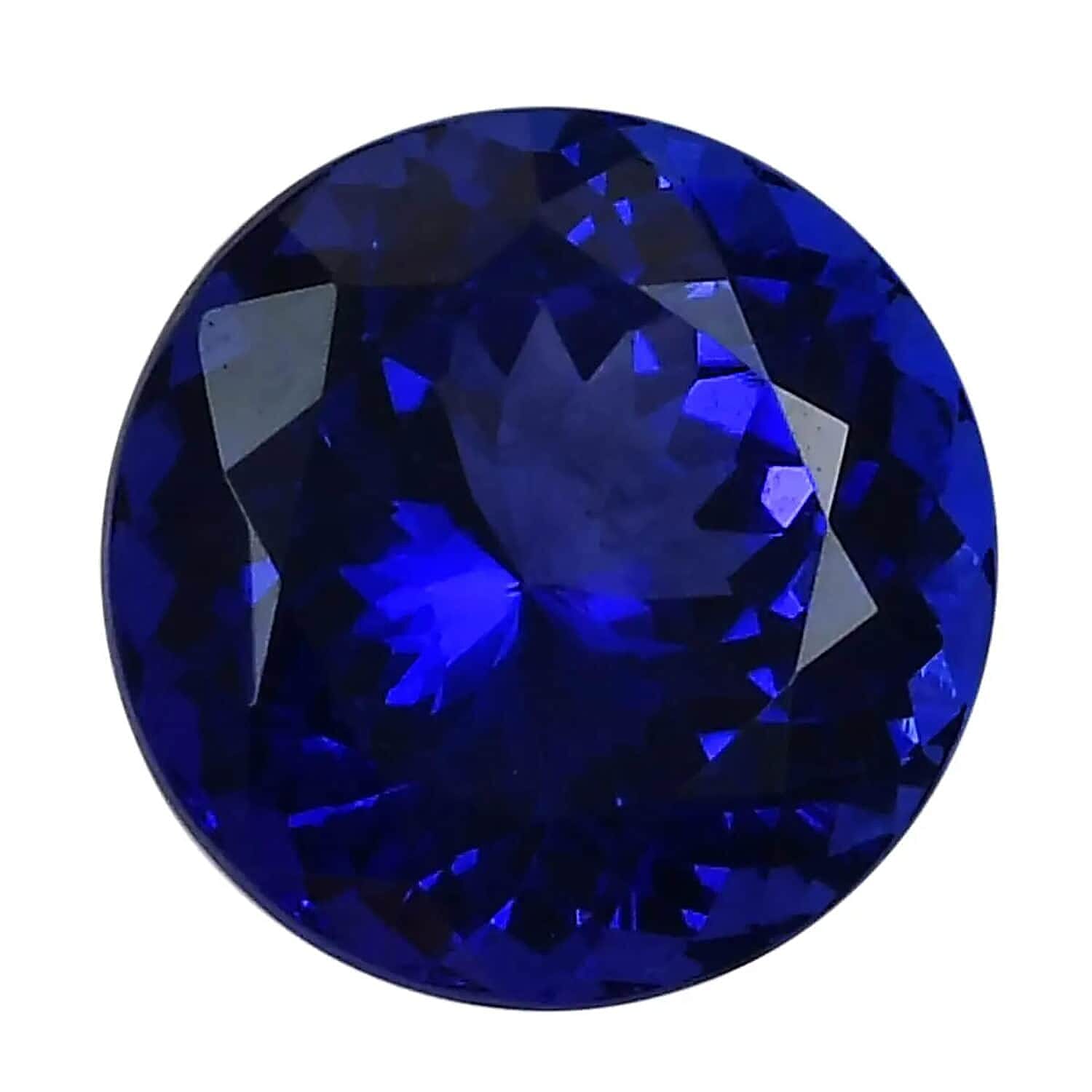 Tanzanite Cushion 8x8 mm