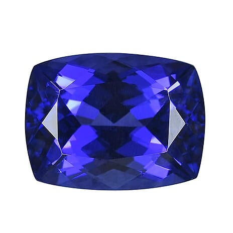 Tanzanite Cushion 10x10 mm