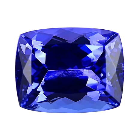Tanzanite Cushion 9x7 mm