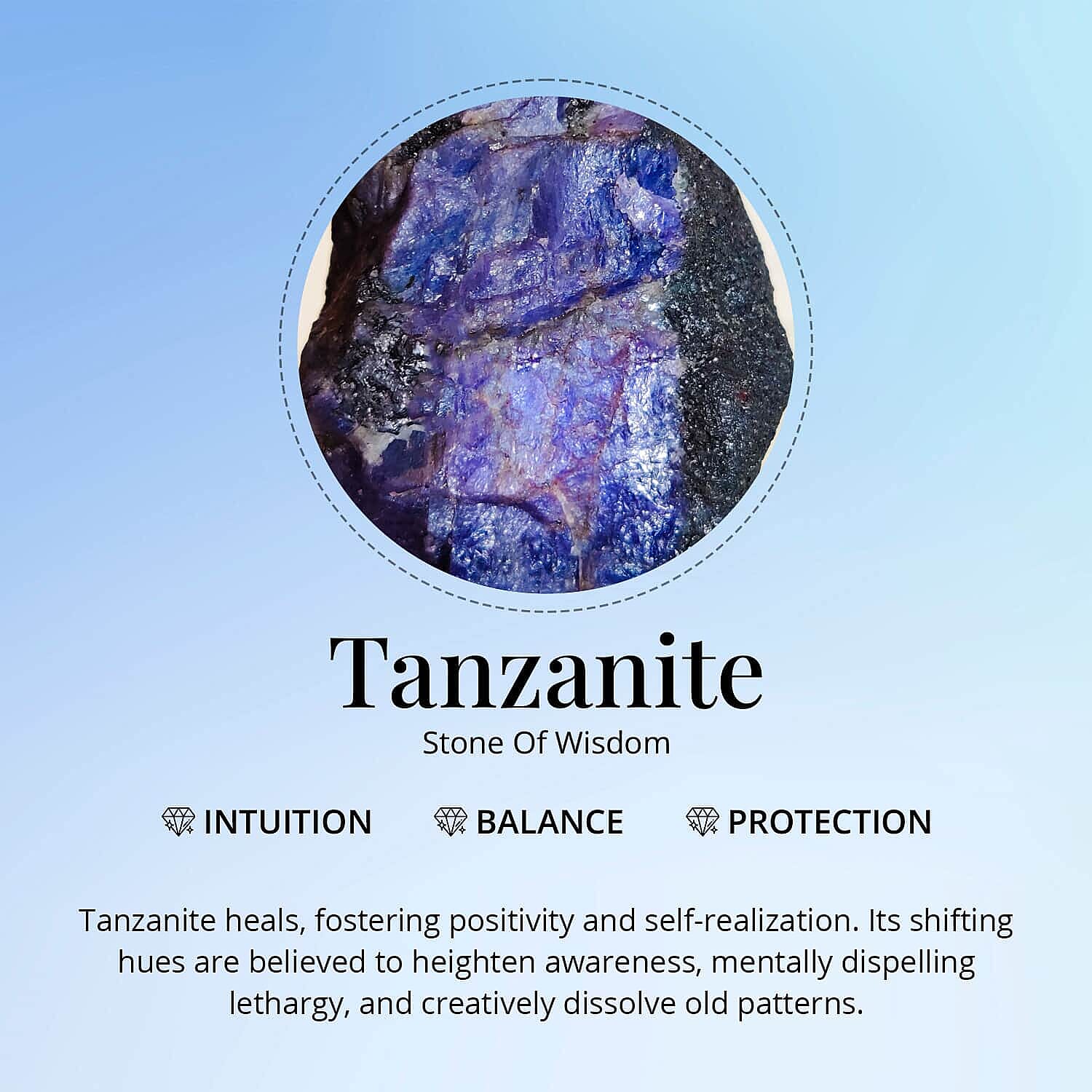 Tanzanite Cushion 10x8 mm Tanzanite Cushion 10x8 mm