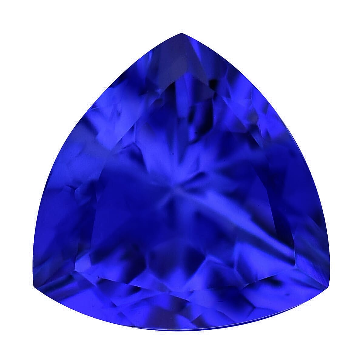 Tanzanite Trillion 7 mm