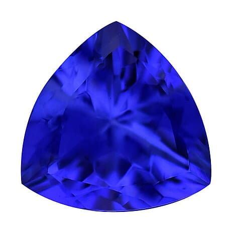 Tanzanite Trillion 7 mm