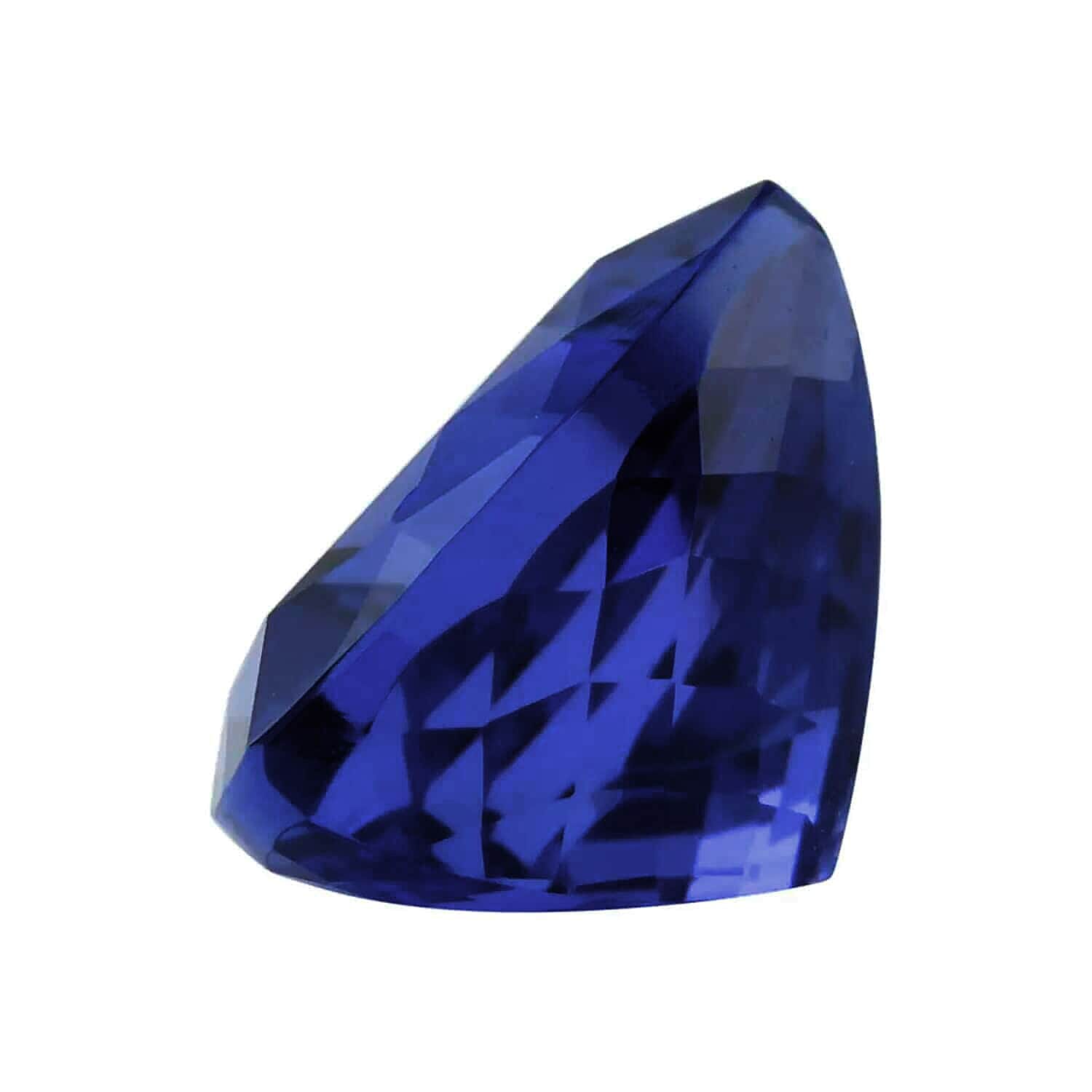 Tanzanite Trillion 7 mm