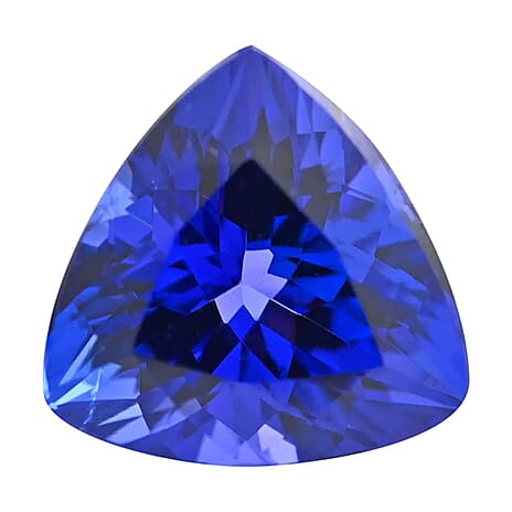 Tanzanite Trillion 8 mm