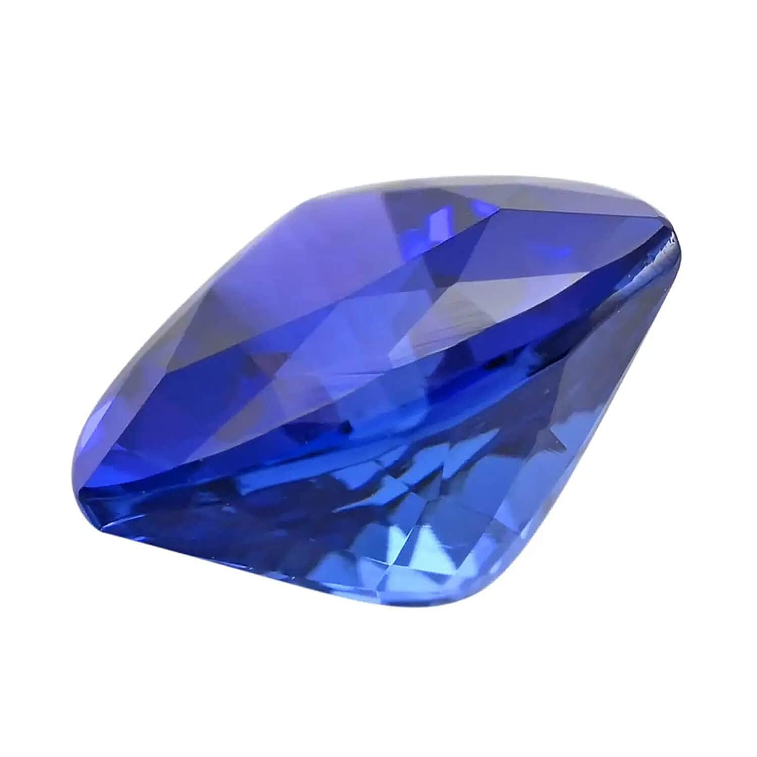 Tanzanite Trillion 8 mm