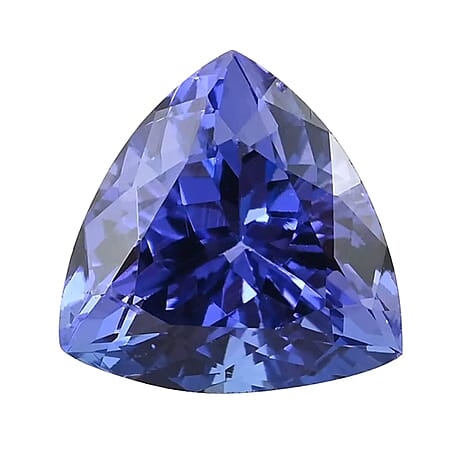 Tanzanite Trillion 9 mm
