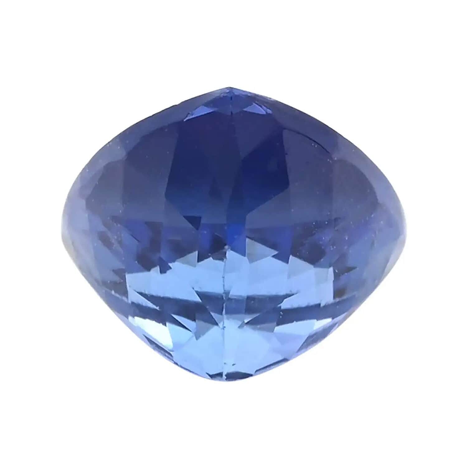 Tanzanite Trillion 9 mm
