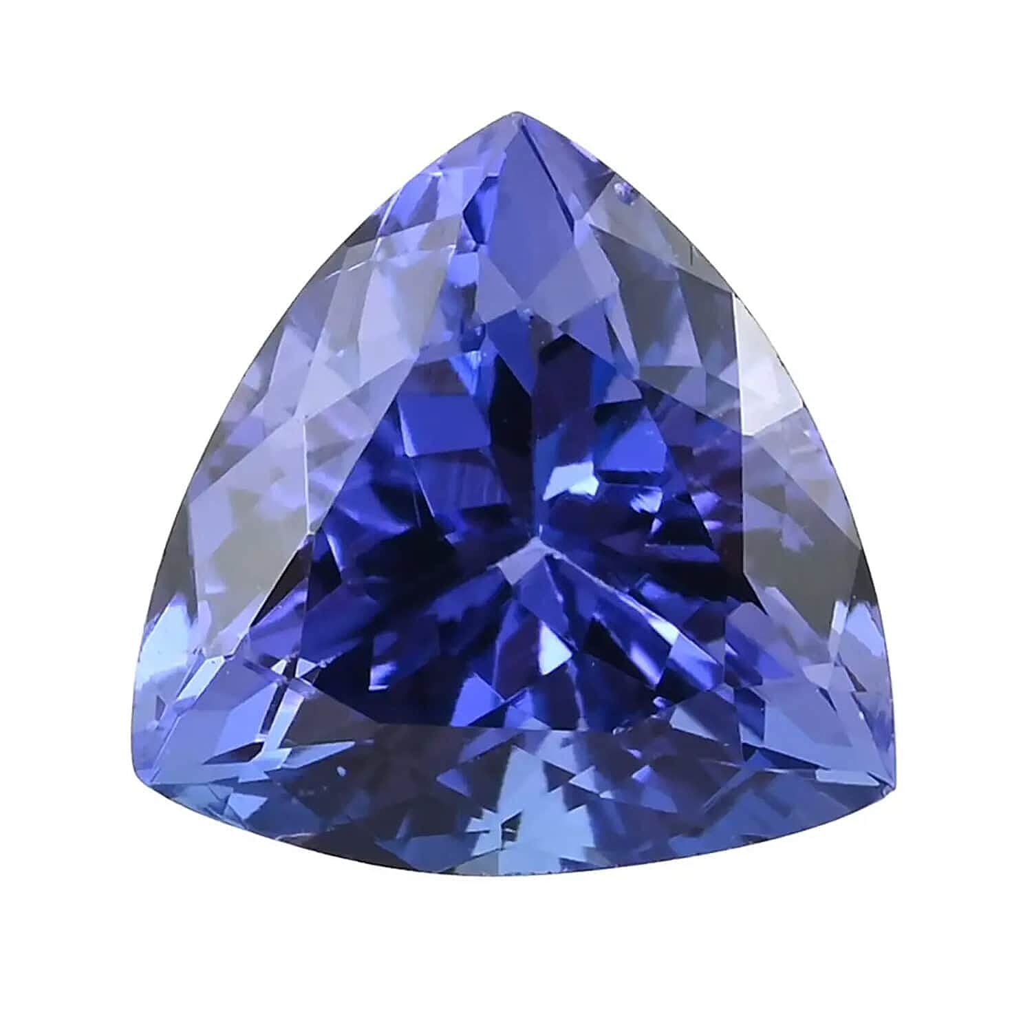 Tanzanite Trillion 10 mm