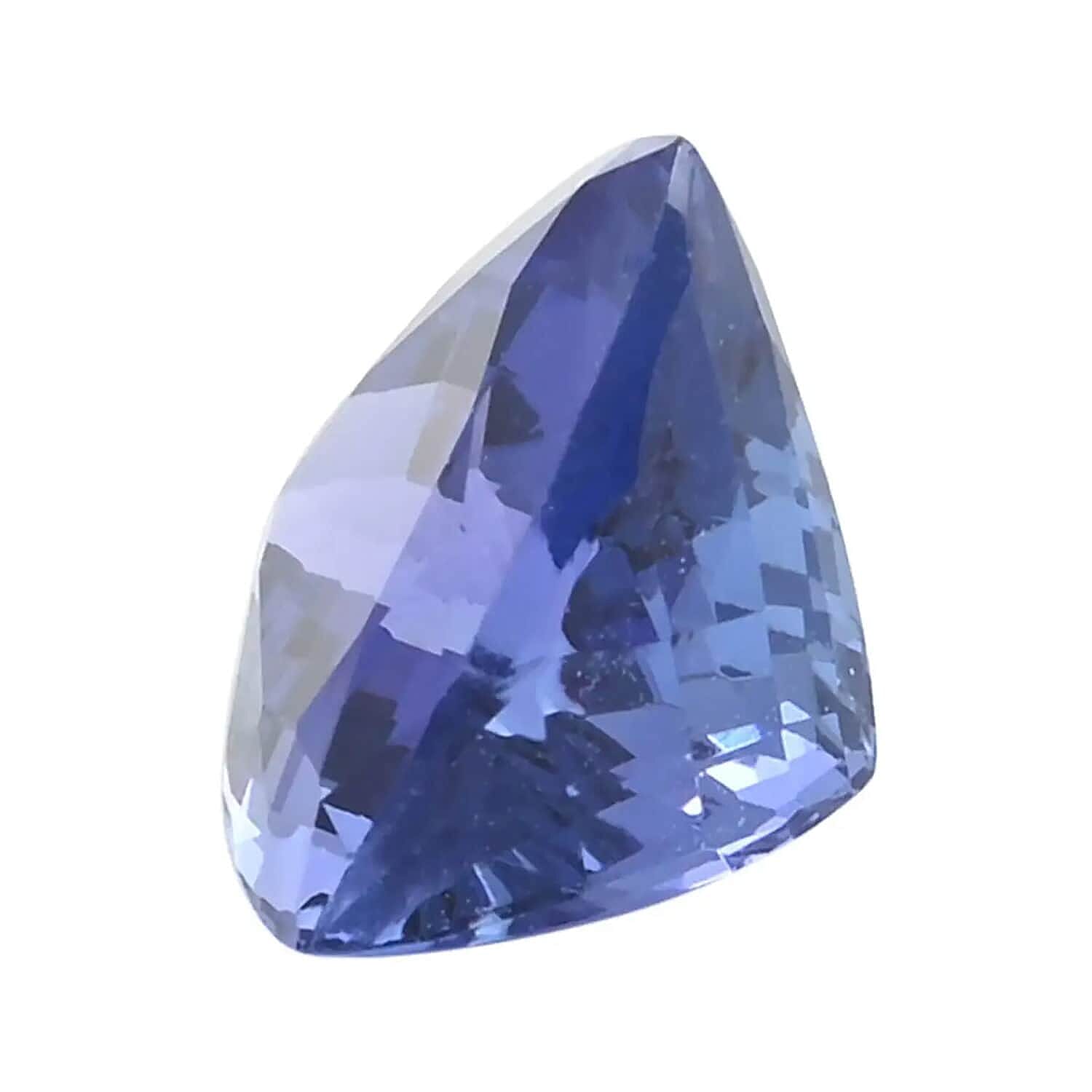 Tanzanite Trillion 10 mm