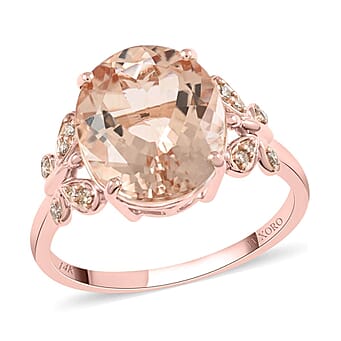 https://tjcuk.sirv.com/Products/63/0/6304320/14K-Rose-Gold--AAA--Marropino-Morganite-White-Diamond-I2-Ring-4.40-ct--Gold-Wt.-2.6-Gms--4.400--Ct._6304320.jpg?w=342&h=342