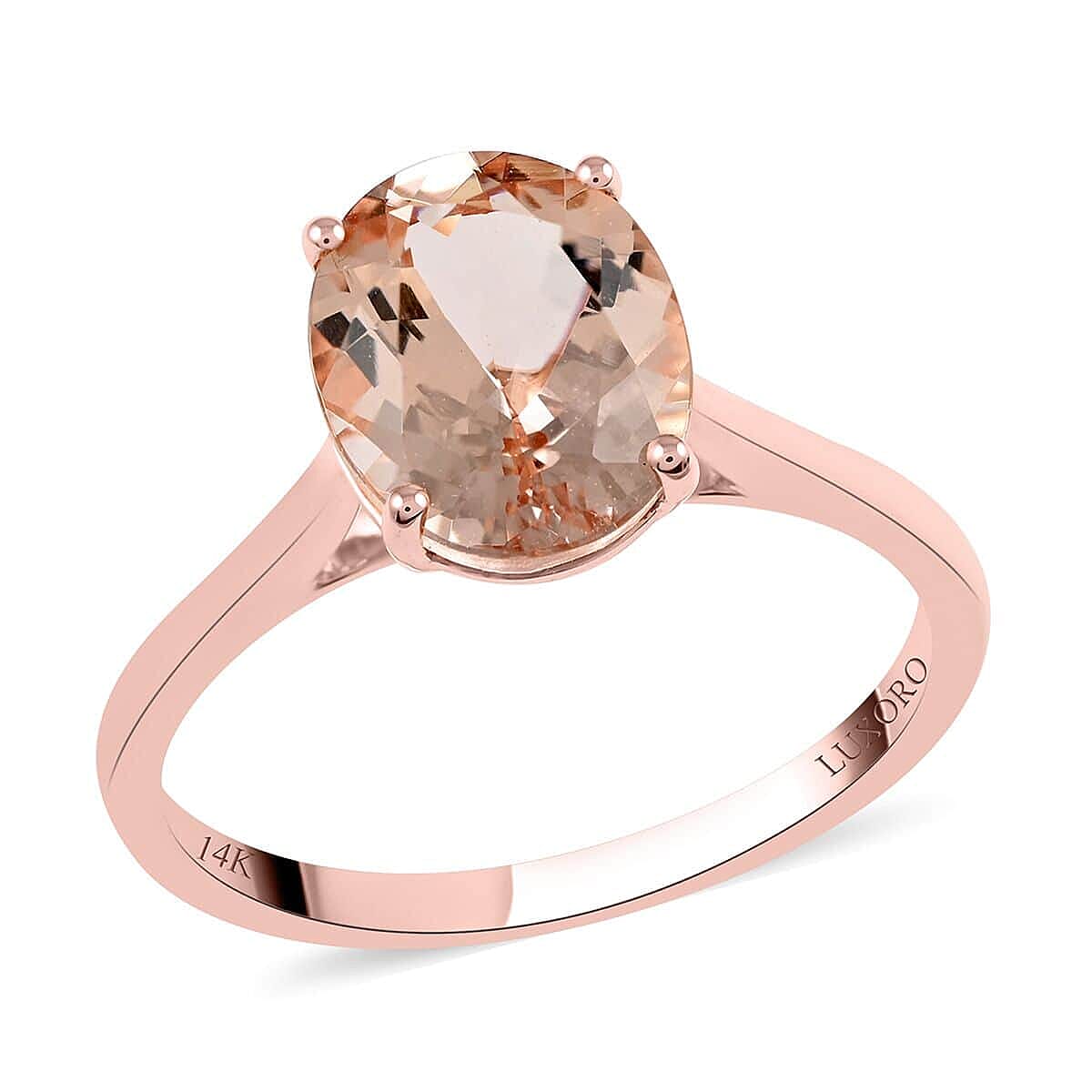 Marropino Morganite top Ring