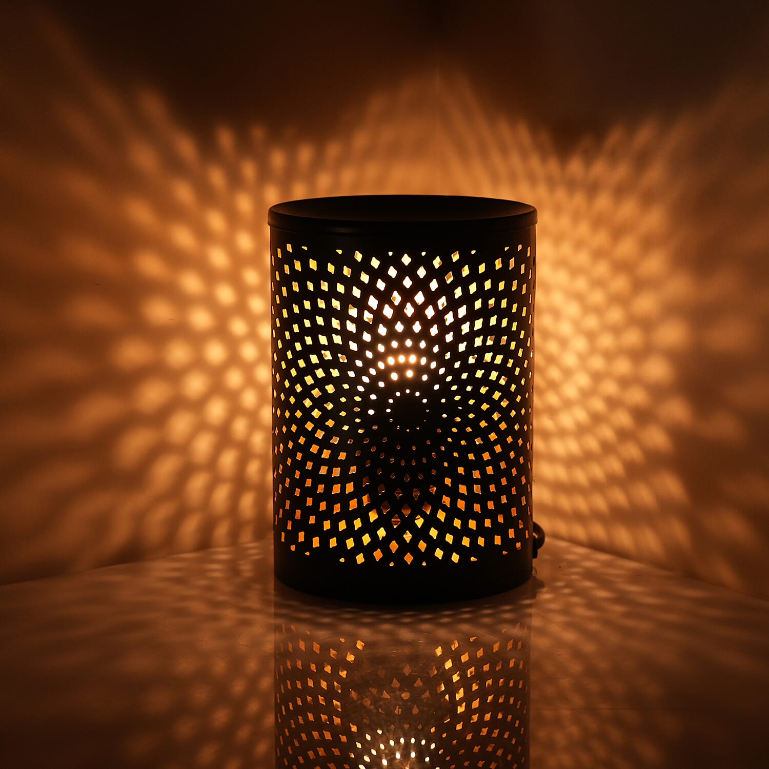 Closeout Deal- Set of 10 Aroma Oil Table Decorative Abstract Pattern Diffuser Lamp
