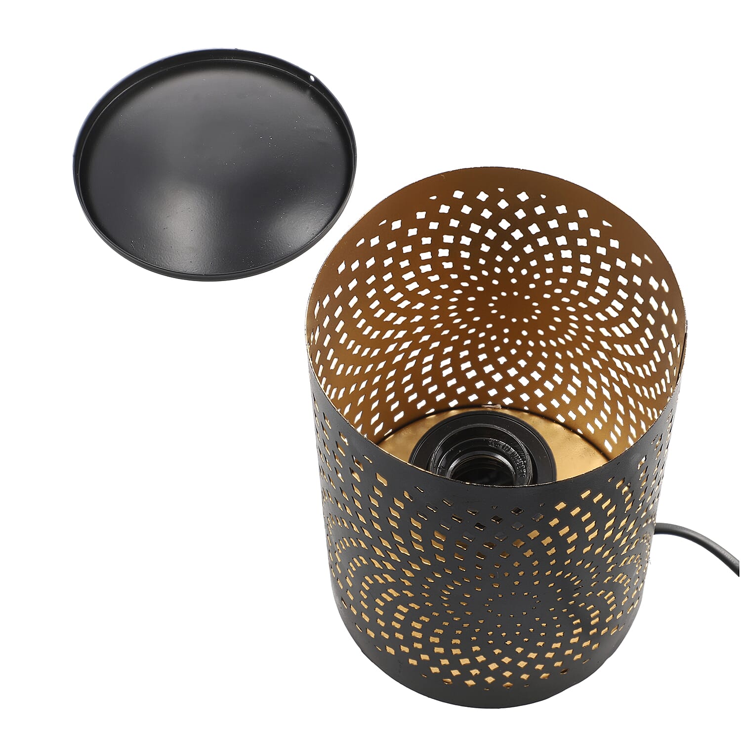 Closeout Deal- Set of 10 Aroma Oil Table Decorative Abstract Pattern Diffuser Lamp