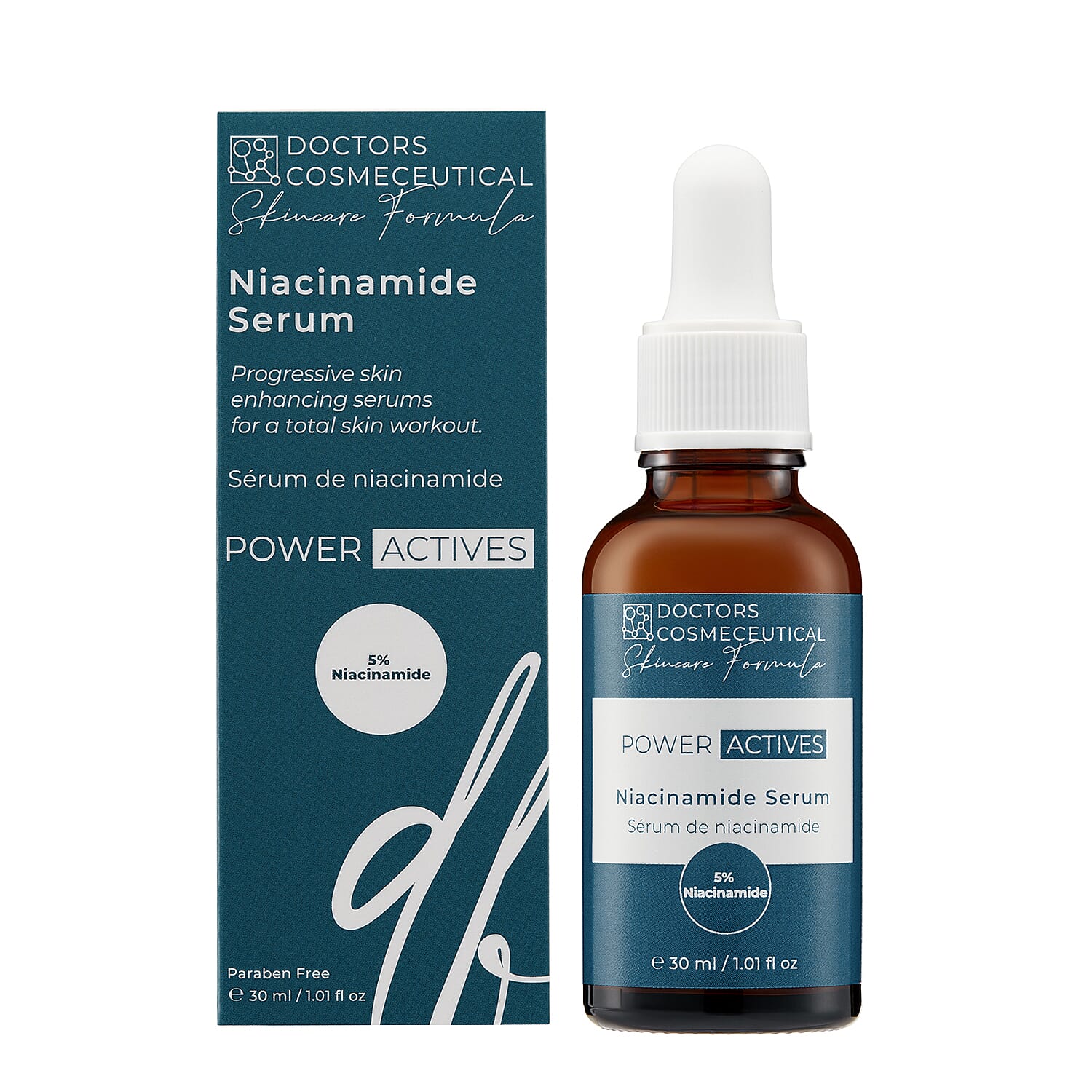 Doctors Formula- Power Active Niacinamide Serum - 30ml