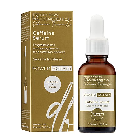 Doctors Formula Power Active Caffeine Serum Diminish Fine Lines, Reduce Ageing and Enhances the Skin